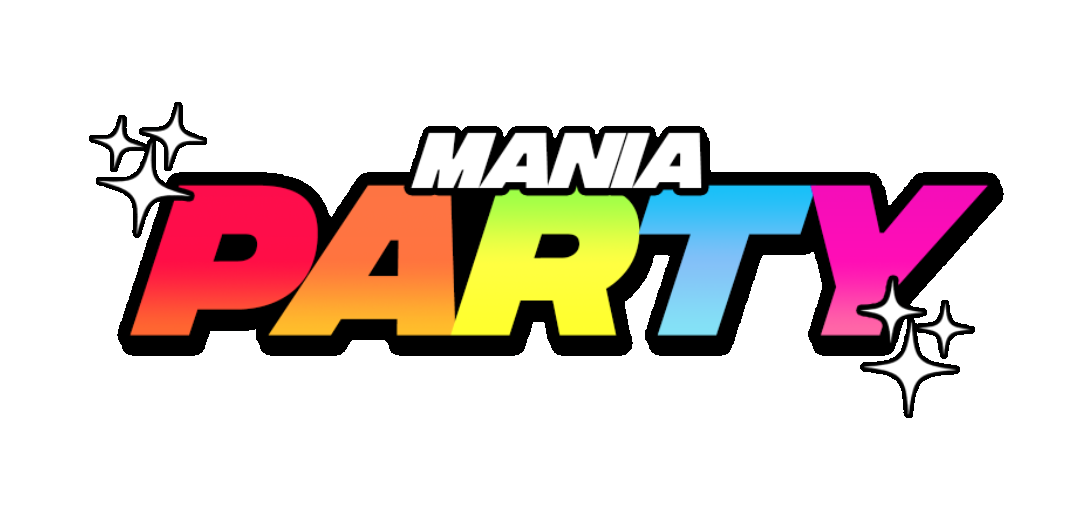 Mania Party Logo